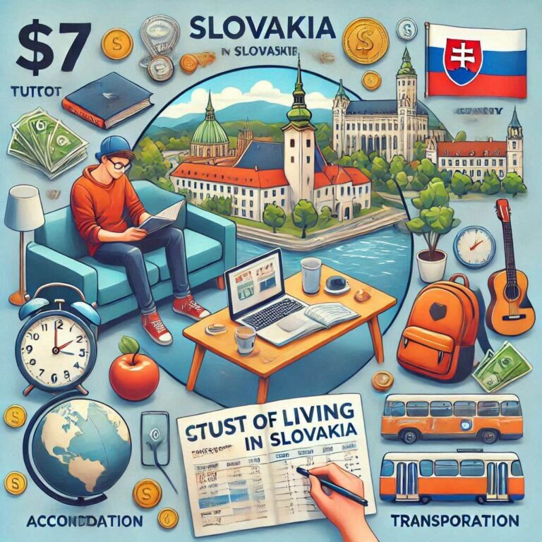 Цены на проживание в Словакии во время учебы