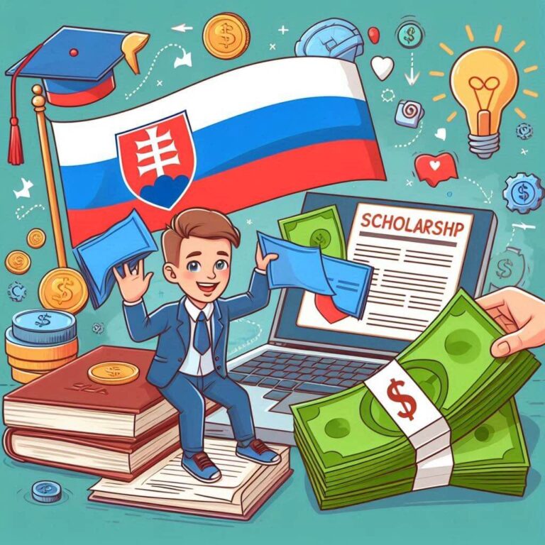 Как получить стипендию для обучения в Словакии?
