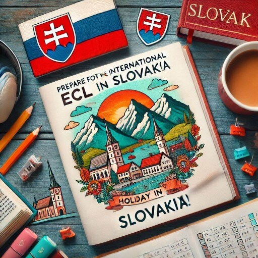Подготовьтесь к международному экзамену ECL со словацкой в ​​языковой школе Holiday in Slovakia!